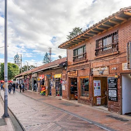 Ayenda Hotel Casona Santa Rosa Chía Kültér fotó