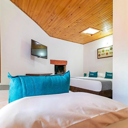 Ayenda Hotel Casona Santa Rosa Chía Kültér fotó