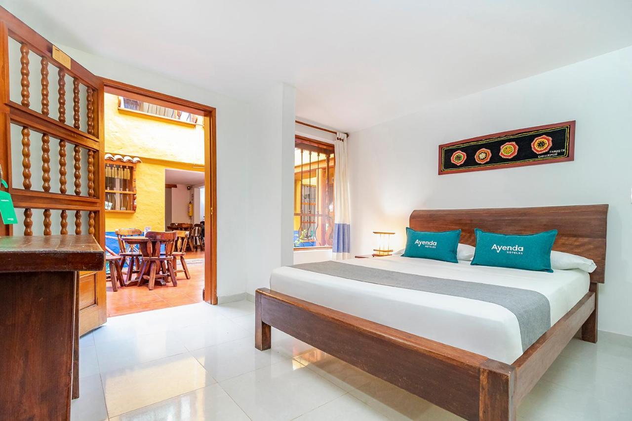 Ayenda Hotel Casona Santa Rosa Chía Kültér fotó