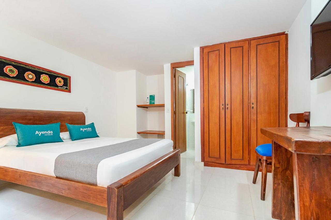 Ayenda Hotel Casona Santa Rosa Chía Kültér fotó