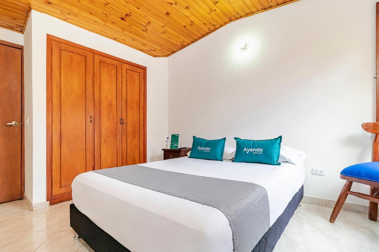 Ayenda Hotel Casona Santa Rosa Chía Kültér fotó