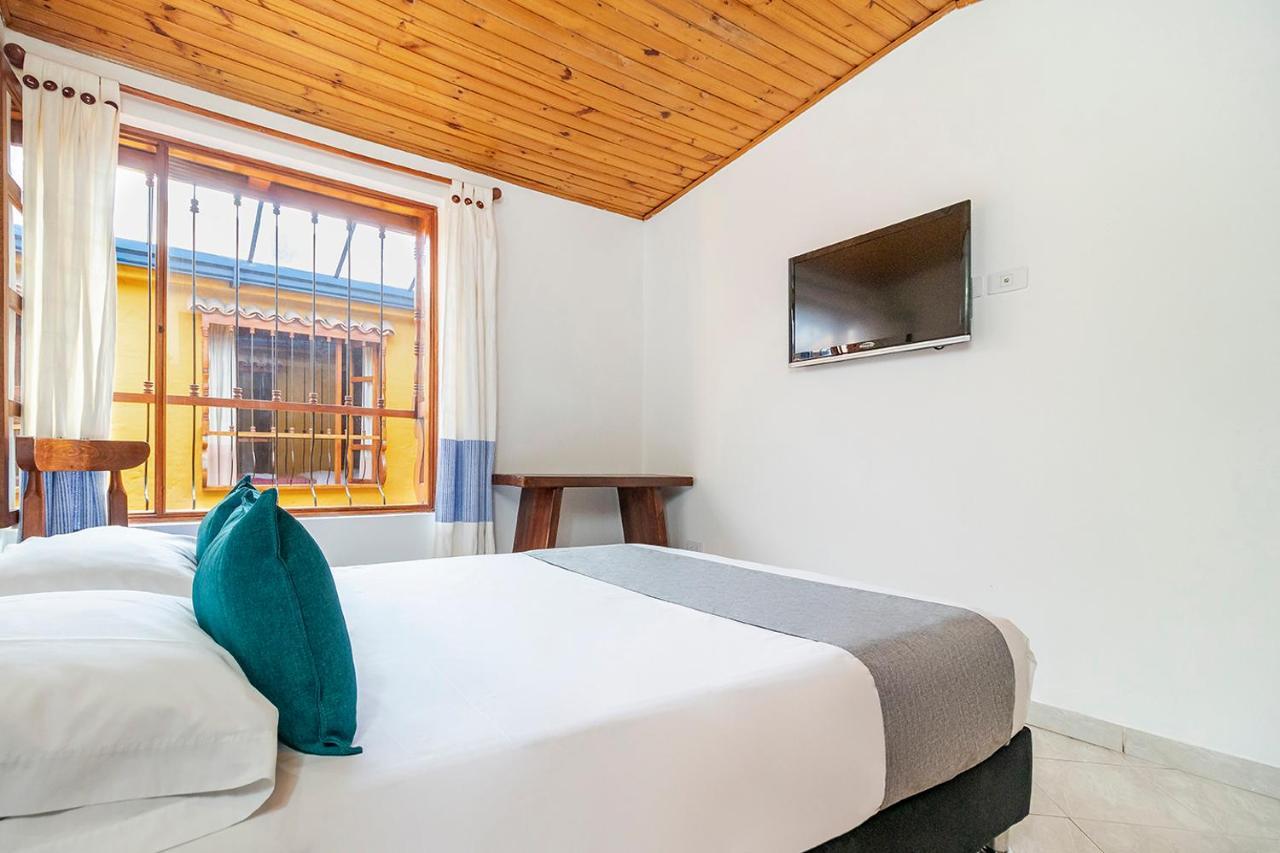 Ayenda Hotel Casona Santa Rosa Chía Kültér fotó