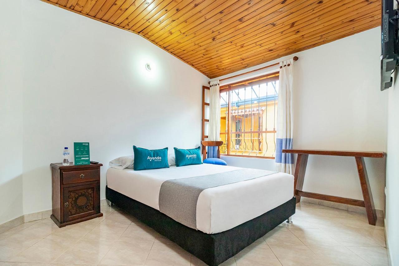 Ayenda Hotel Casona Santa Rosa Chía Kültér fotó