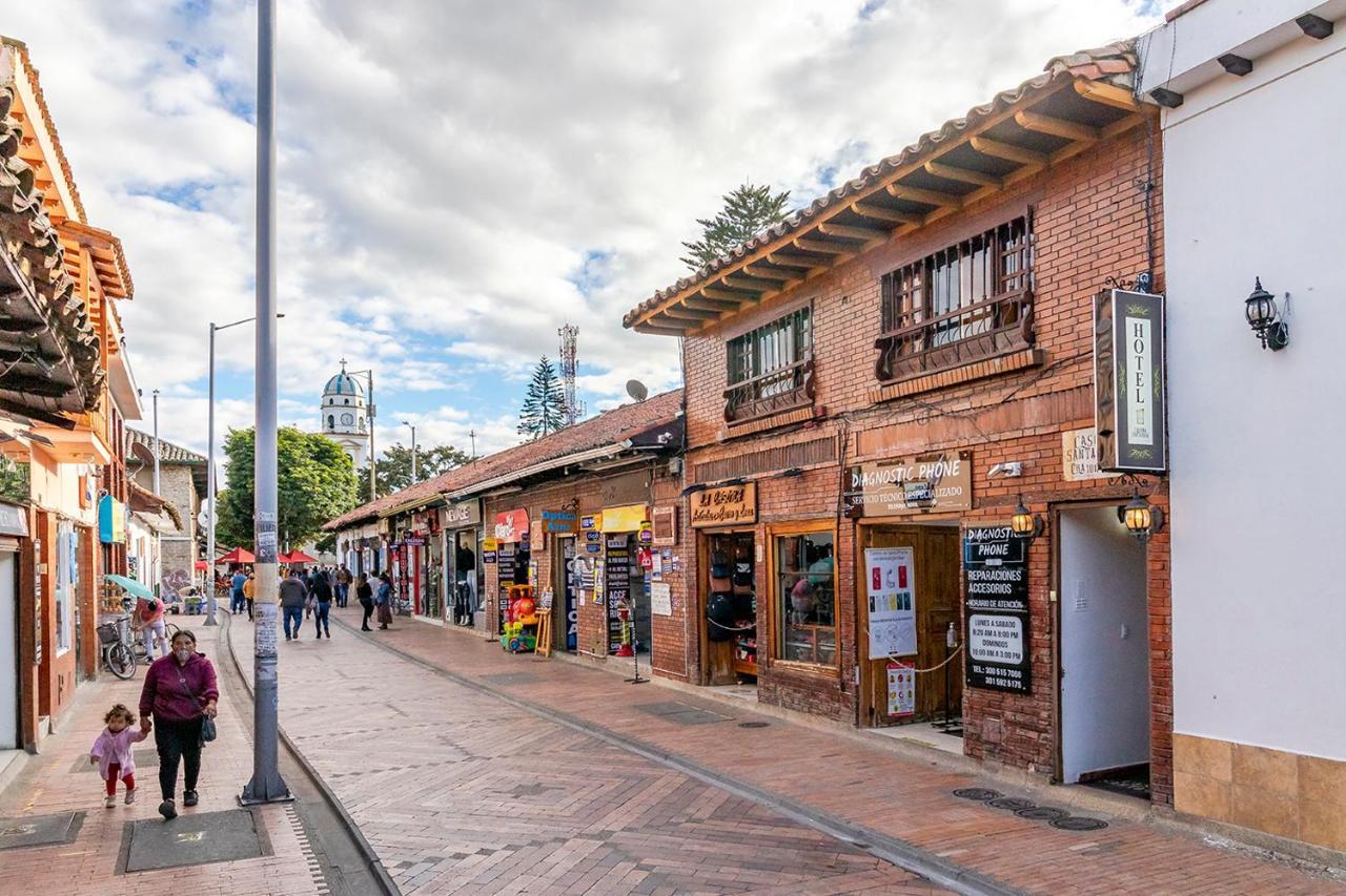 Ayenda Hotel Casona Santa Rosa Chía Kültér fotó