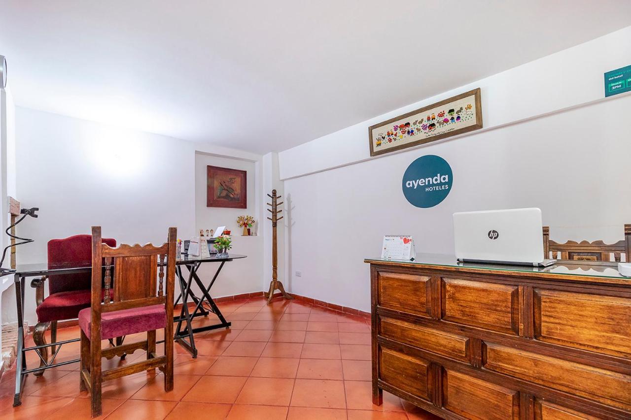 Ayenda Hotel Casona Santa Rosa Chía Kültér fotó