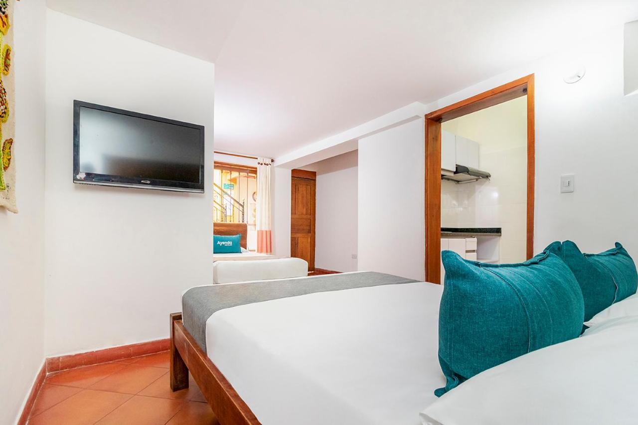 Ayenda Hotel Casona Santa Rosa Chía Kültér fotó