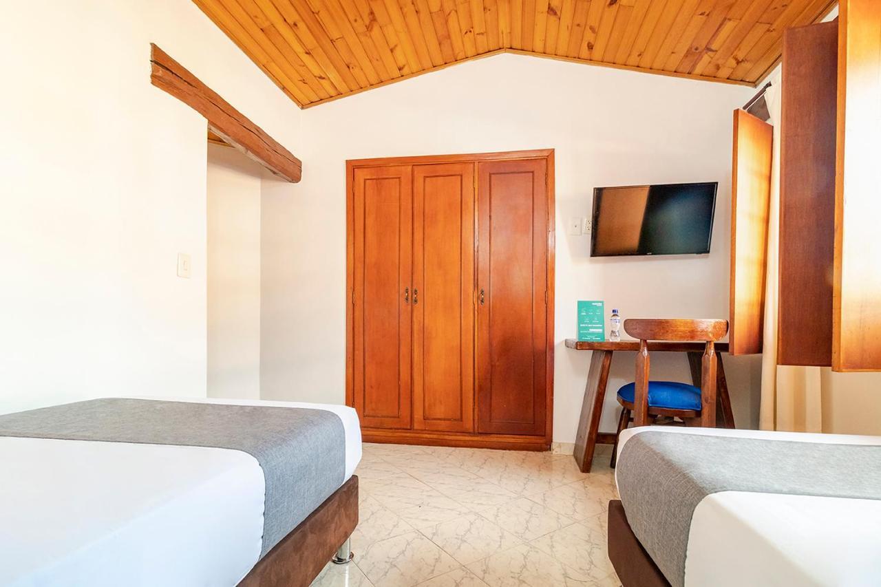 Ayenda Hotel Casona Santa Rosa Chía Kültér fotó