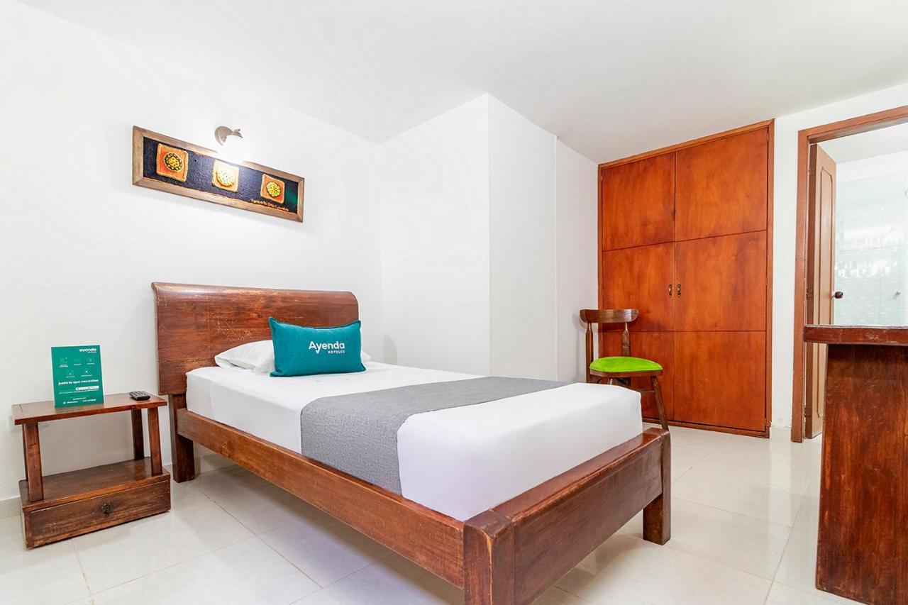 Ayenda Hotel Casona Santa Rosa Chía Kültér fotó