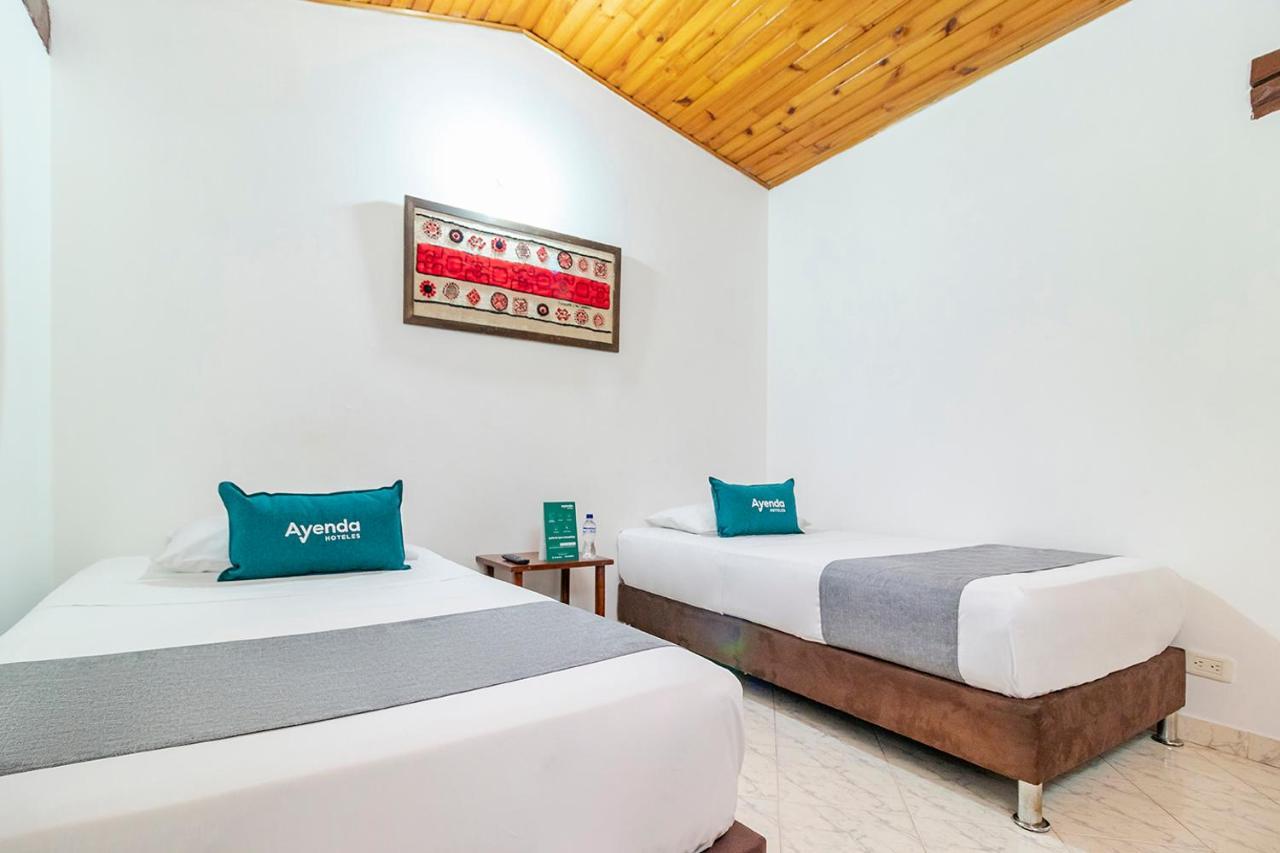 Ayenda Hotel Casona Santa Rosa Chía Kültér fotó