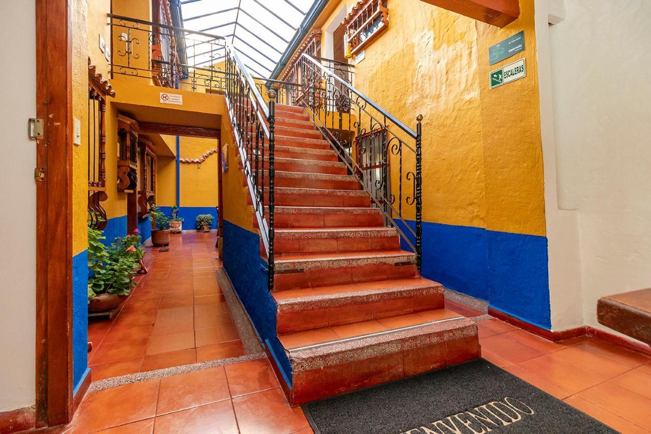 Ayenda Hotel Casona Santa Rosa Chía Kültér fotó