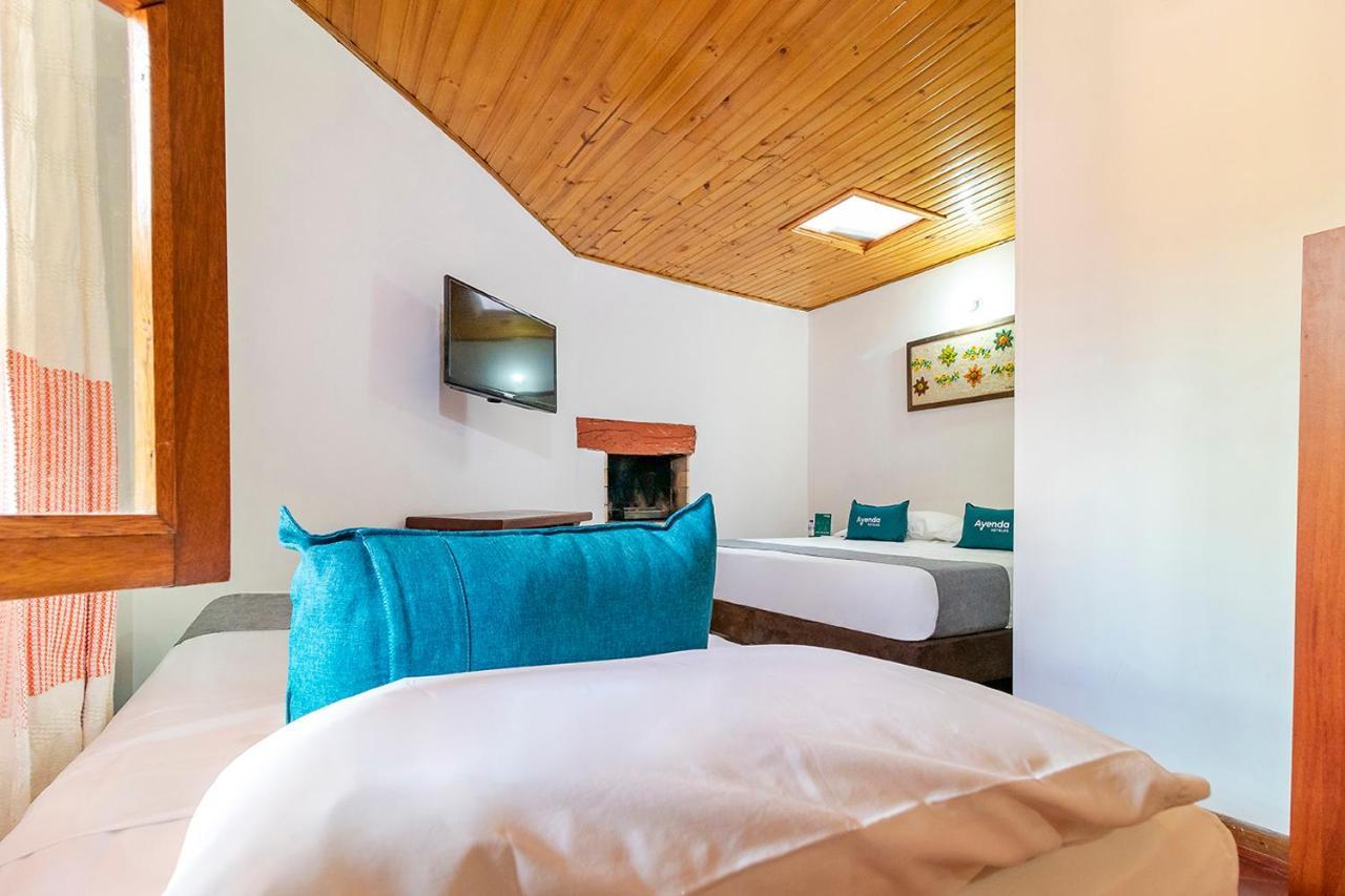 Ayenda Hotel Casona Santa Rosa Chía Kültér fotó