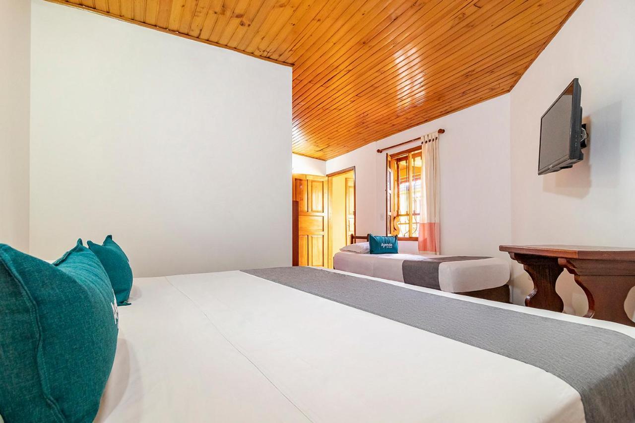 Ayenda Hotel Casona Santa Rosa Chía Kültér fotó