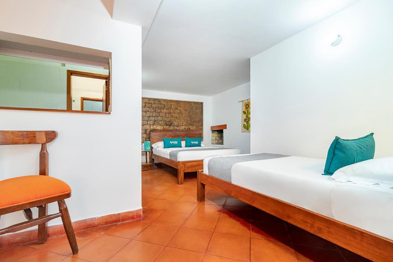 Ayenda Hotel Casona Santa Rosa Chía Kültér fotó