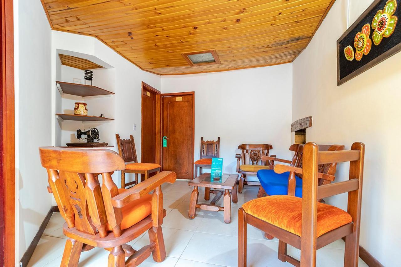Ayenda Hotel Casona Santa Rosa Chía Kültér fotó