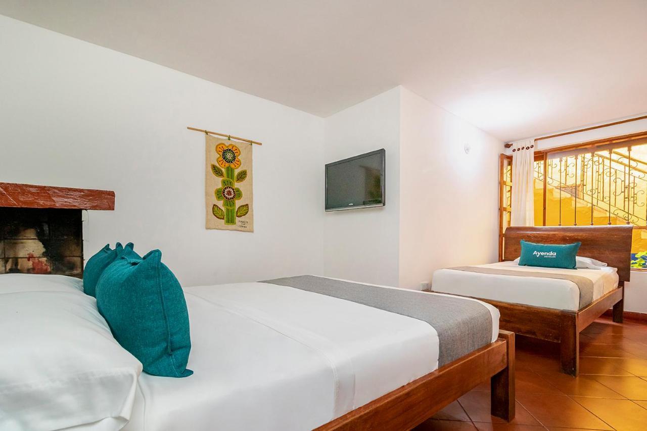 Ayenda Hotel Casona Santa Rosa Chía Kültér fotó