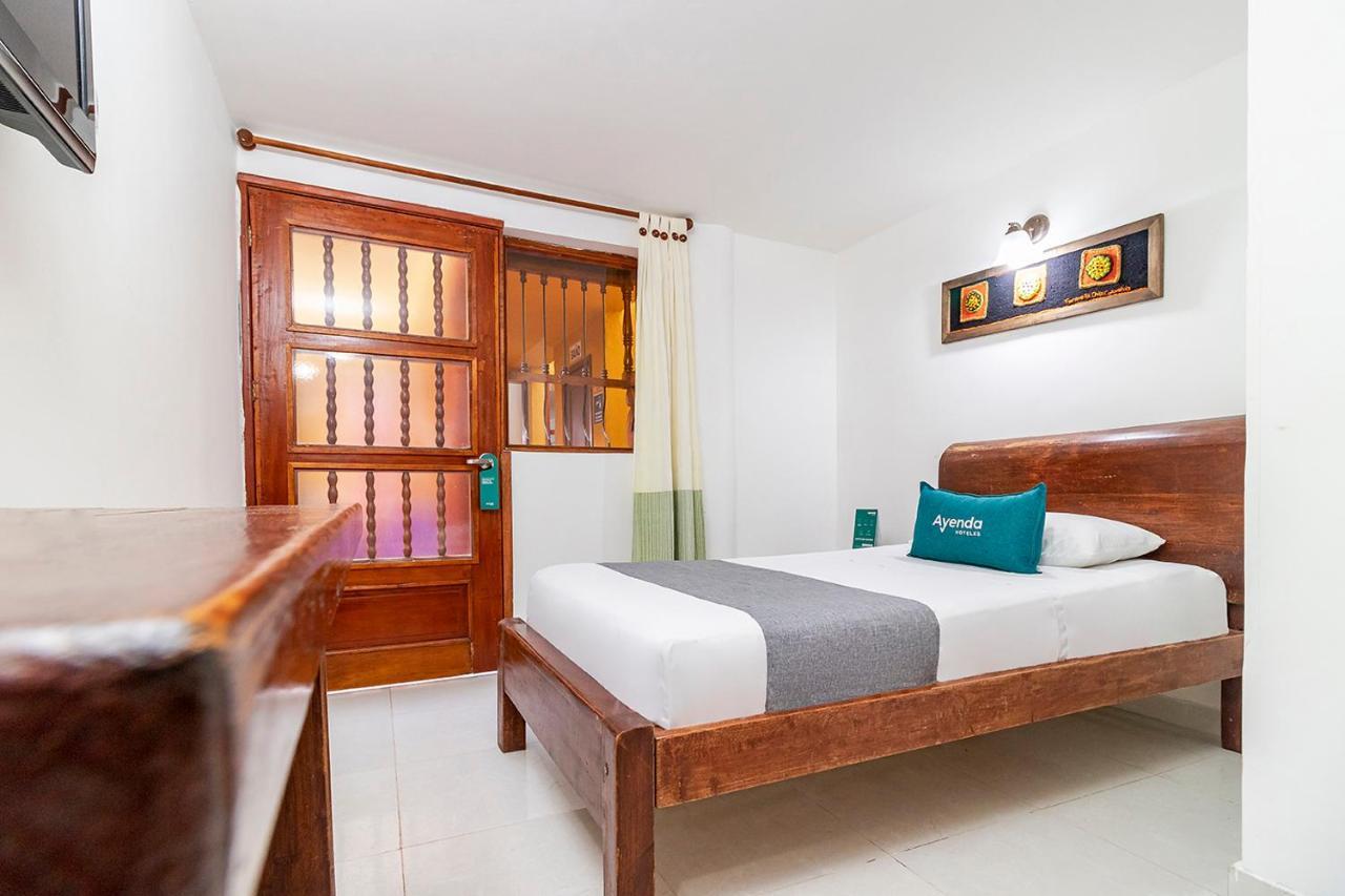 Ayenda Hotel Casona Santa Rosa Chía Kültér fotó